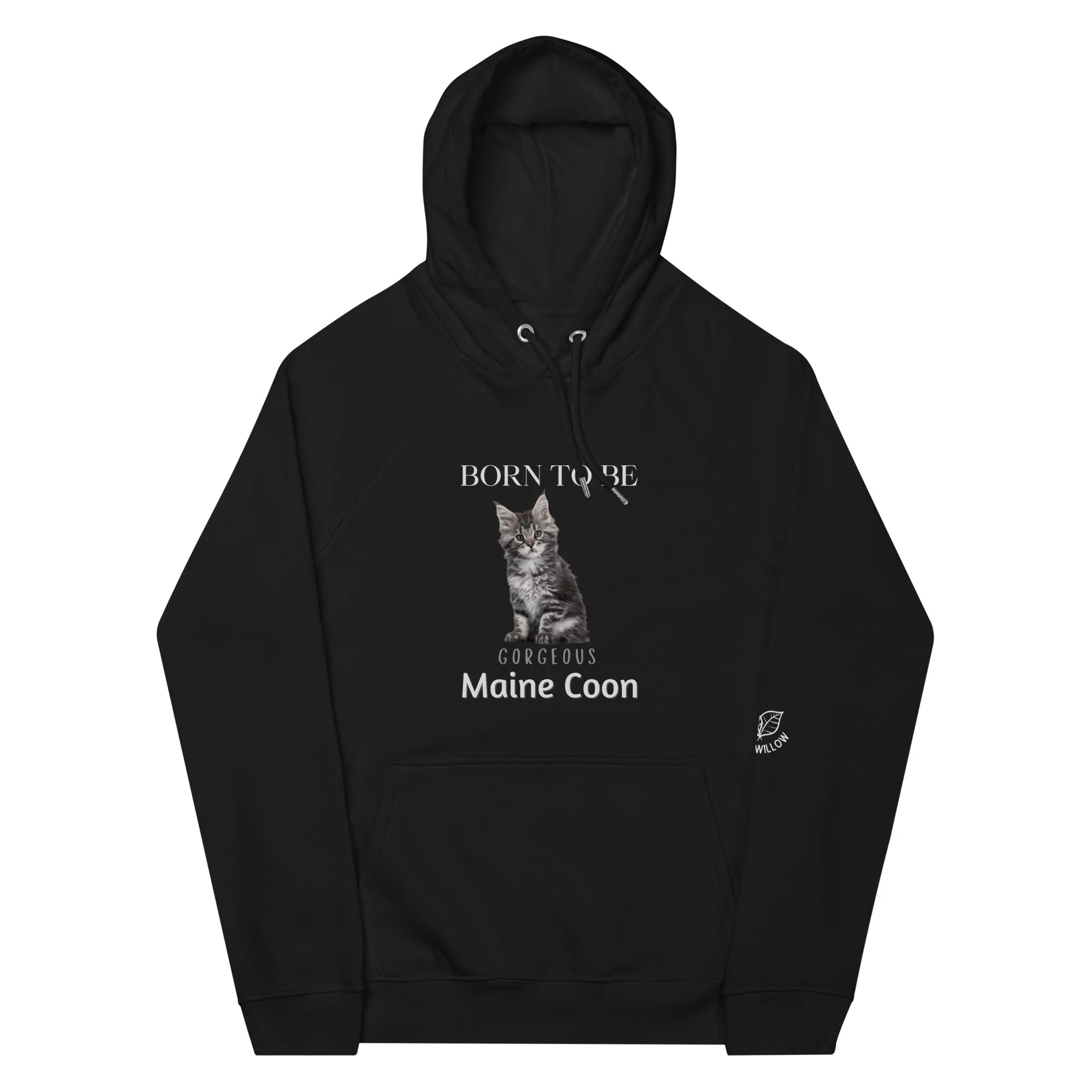 Maine Coons, Unisex raglan hoodie