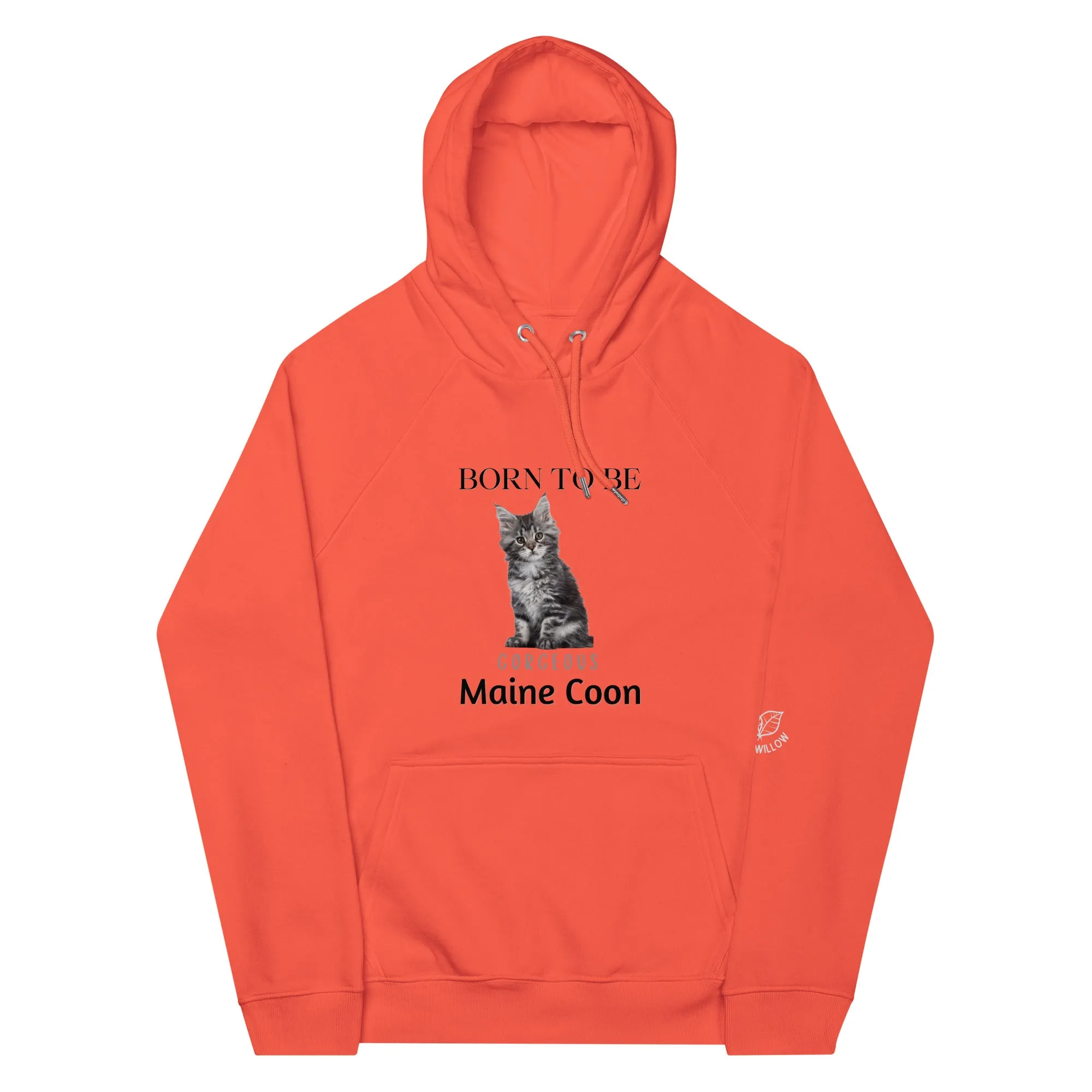 Maine Coons, Unisex raglan hoodie