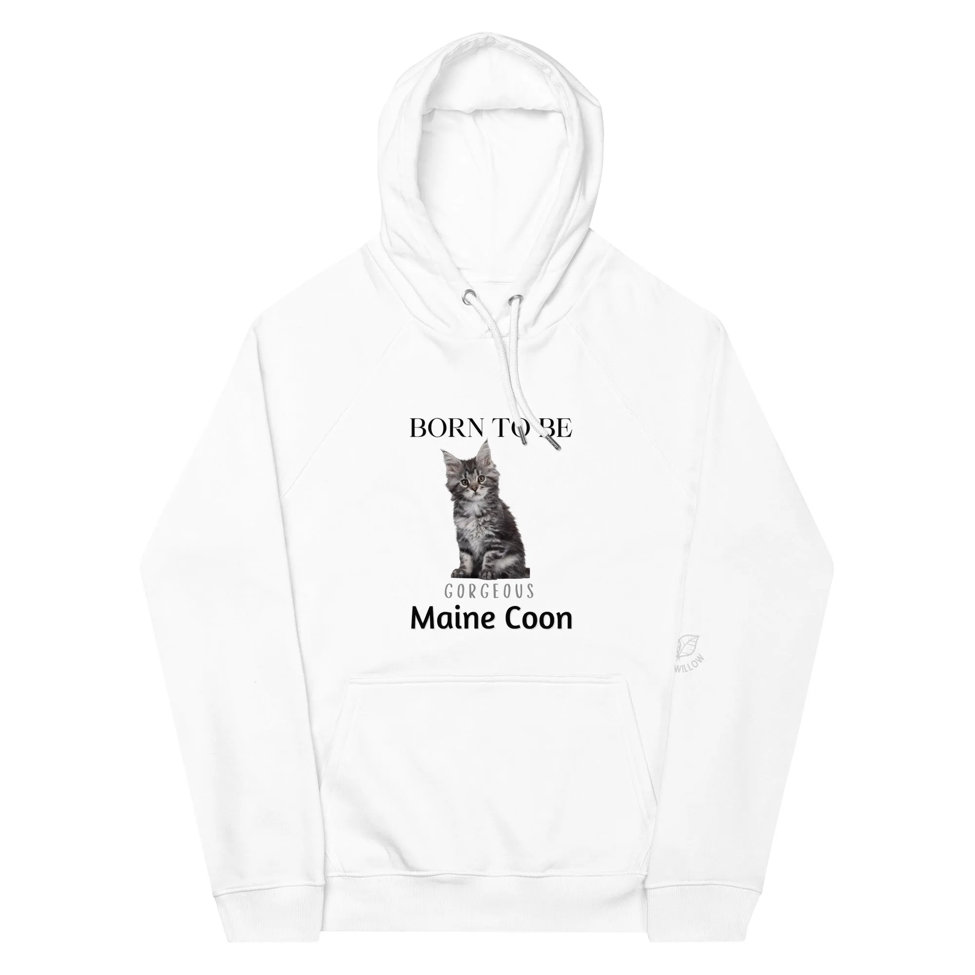 Maine Coons, Unisex raglan hoodie