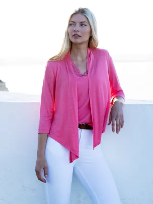 Marble 6541 New Waterfall Front Cardigan (3 Colours)