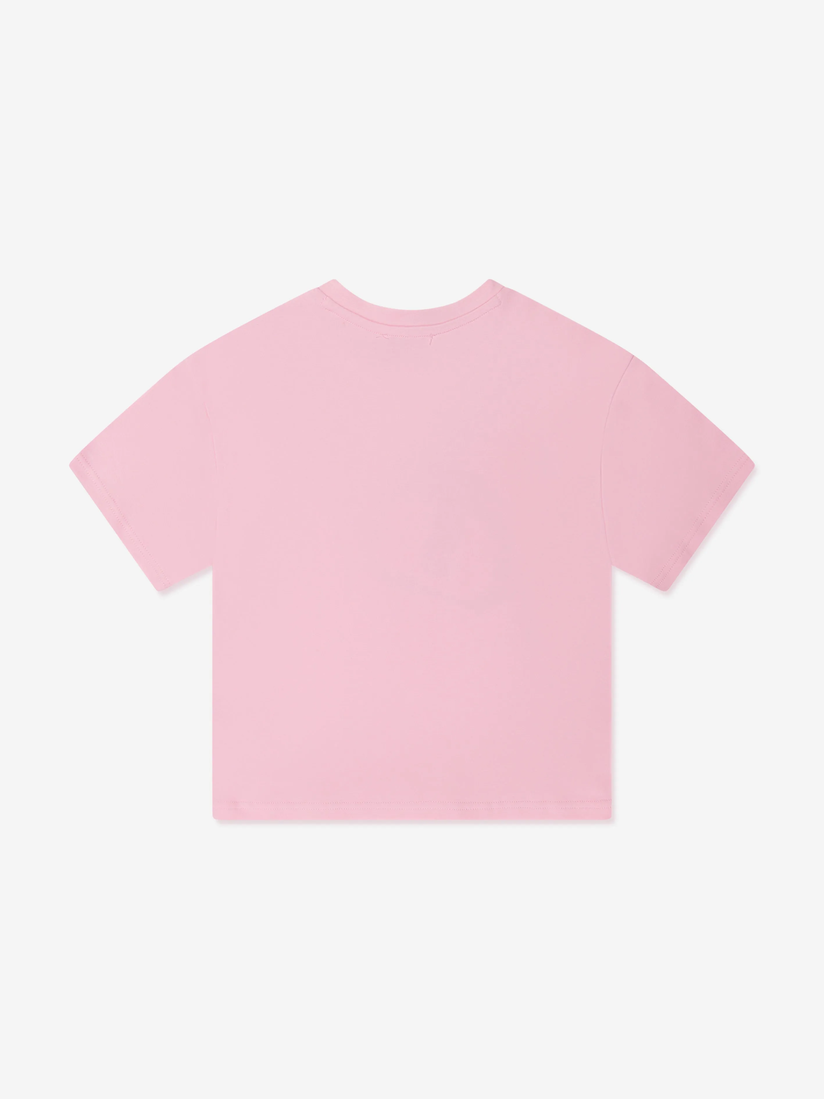 MARC JACOBS Girls Snapshot Bag T-Shirt in Pink