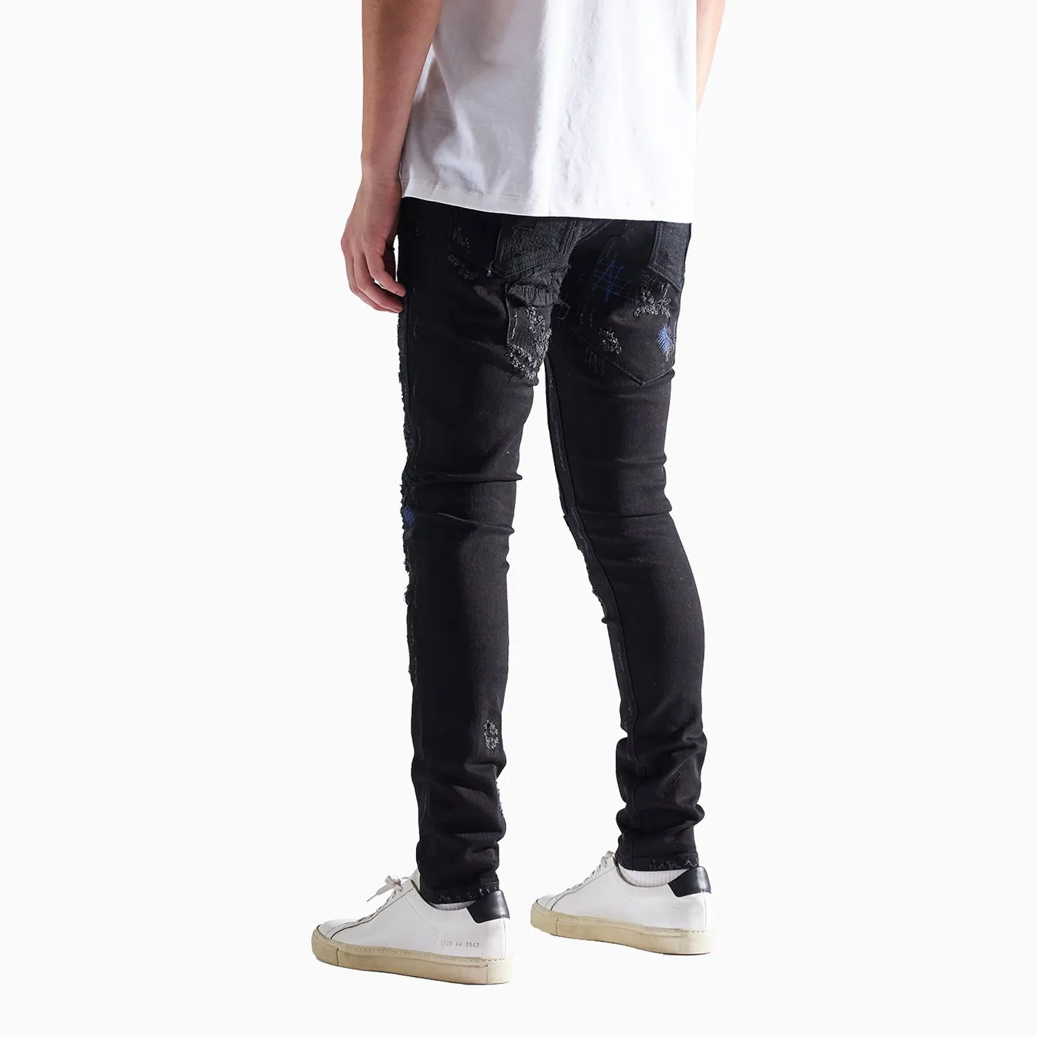 Men's Barker Ripped Skinny Denim Pant