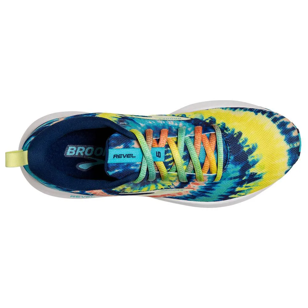 Men's Revel 6 Tie Dye