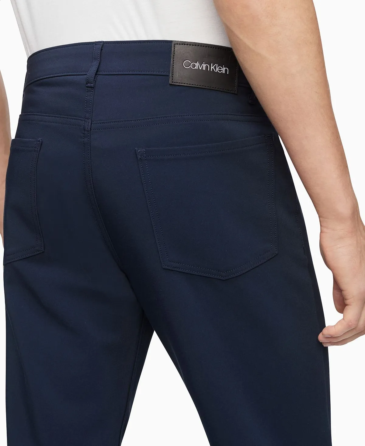 Men's trousers ck move 365 slim-fit performance stretch Calvin Klein, multi