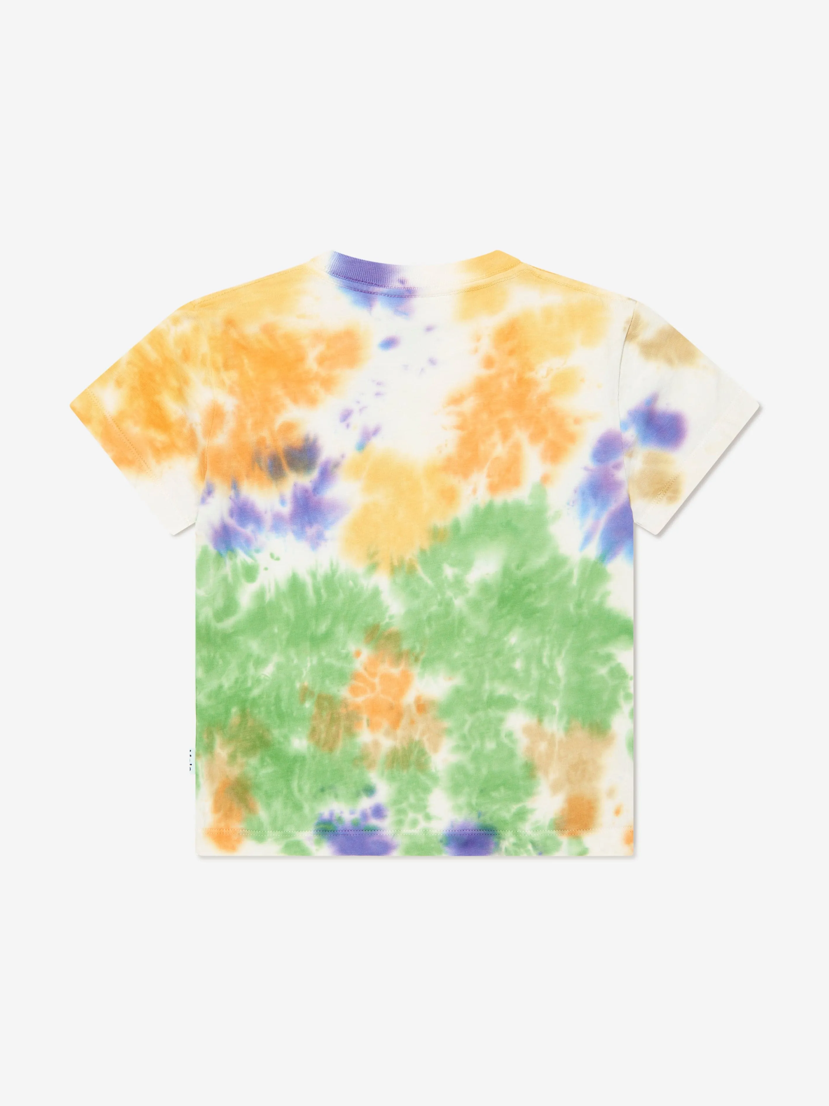 Molo Boys Organic Cotton Roxo T-Shirt In Multicolour