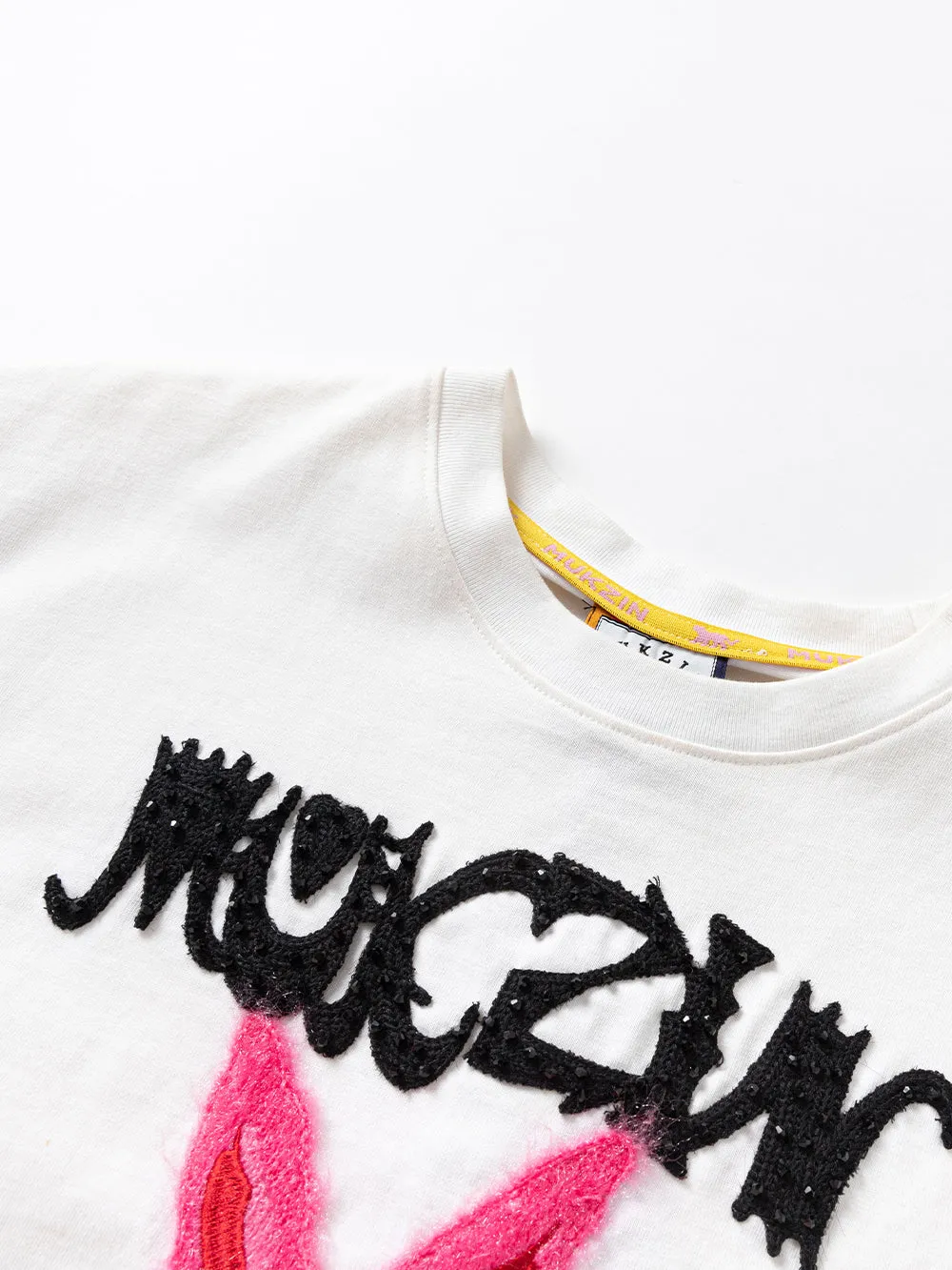 MUKZIN Cute Casual Style Loose All-match T-shirt Cool