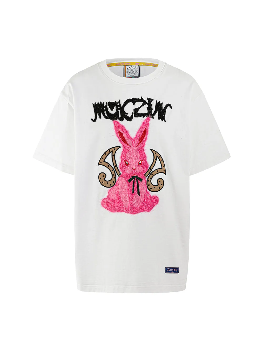 MUKZIN Cute Casual Style Loose All-match T-shirt Cool