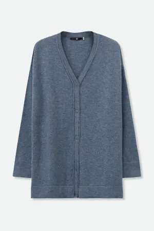 NELS BOYFRIEND CARDIGAN IN CASHMERE BLEND