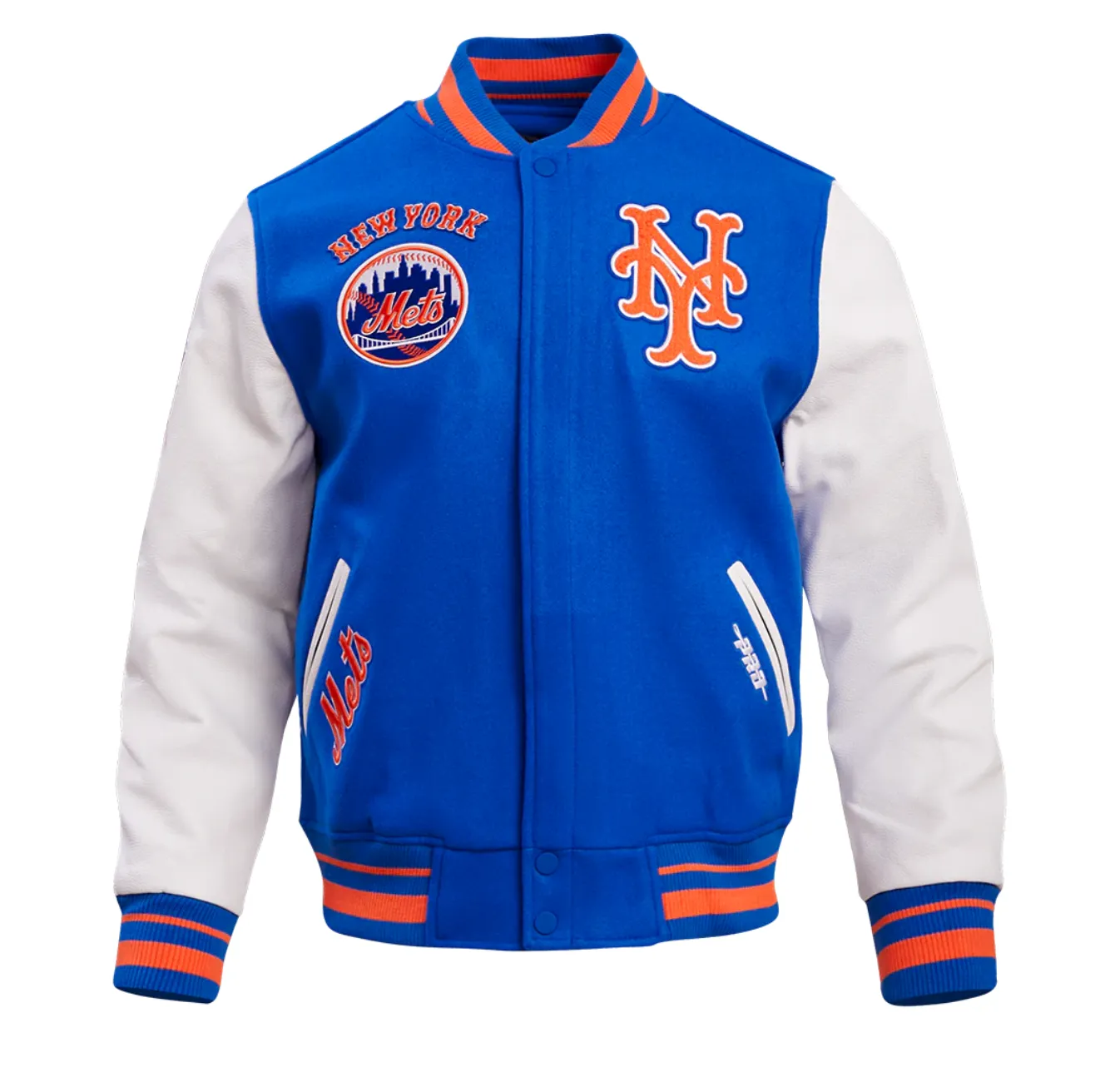 New York Mets Retro Classic Varsity Jackets