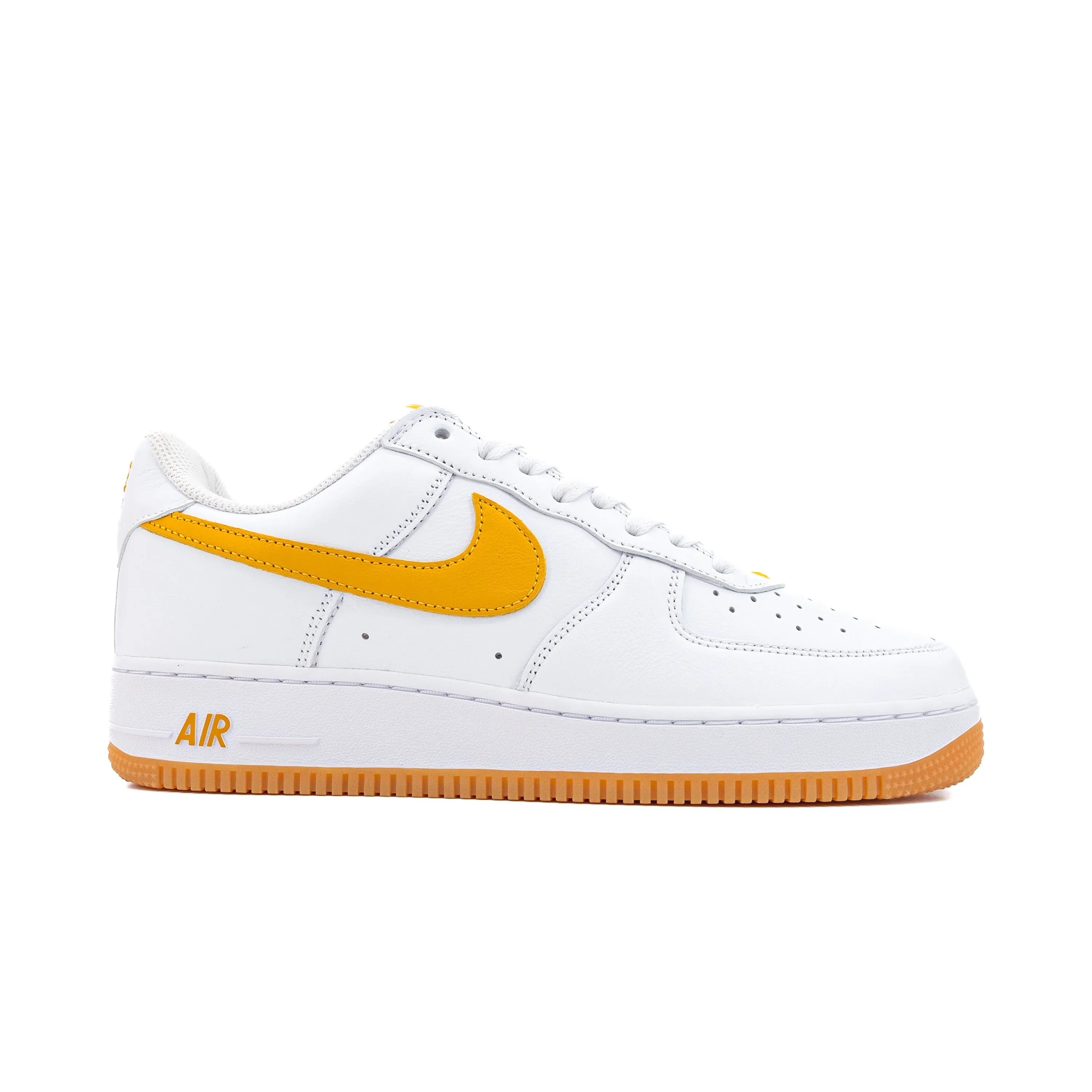 Nike Air Force 1 Low Retro QS Waterproof "University Gold" FD7039-100