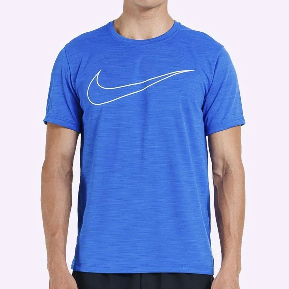 Nike - Superset Men's Short-Sleeve Training Top - Game Royal/White