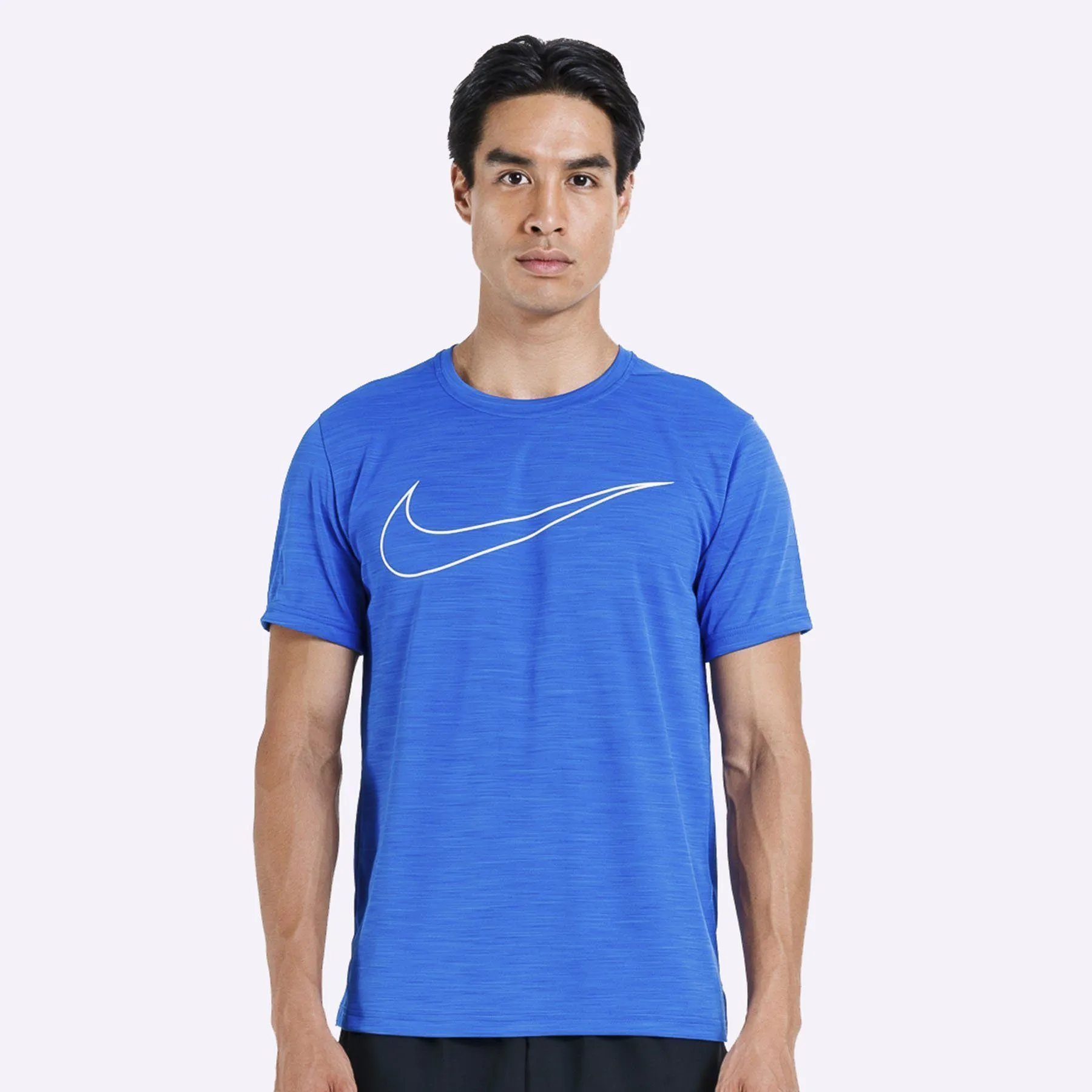 Nike - Superset Men's Short-Sleeve Training Top - Game Royal/White