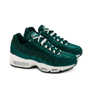 Nike Women's Air Max 95 "Crushed Velvet" Dark Atomic Teal/Sail DZ5226-300