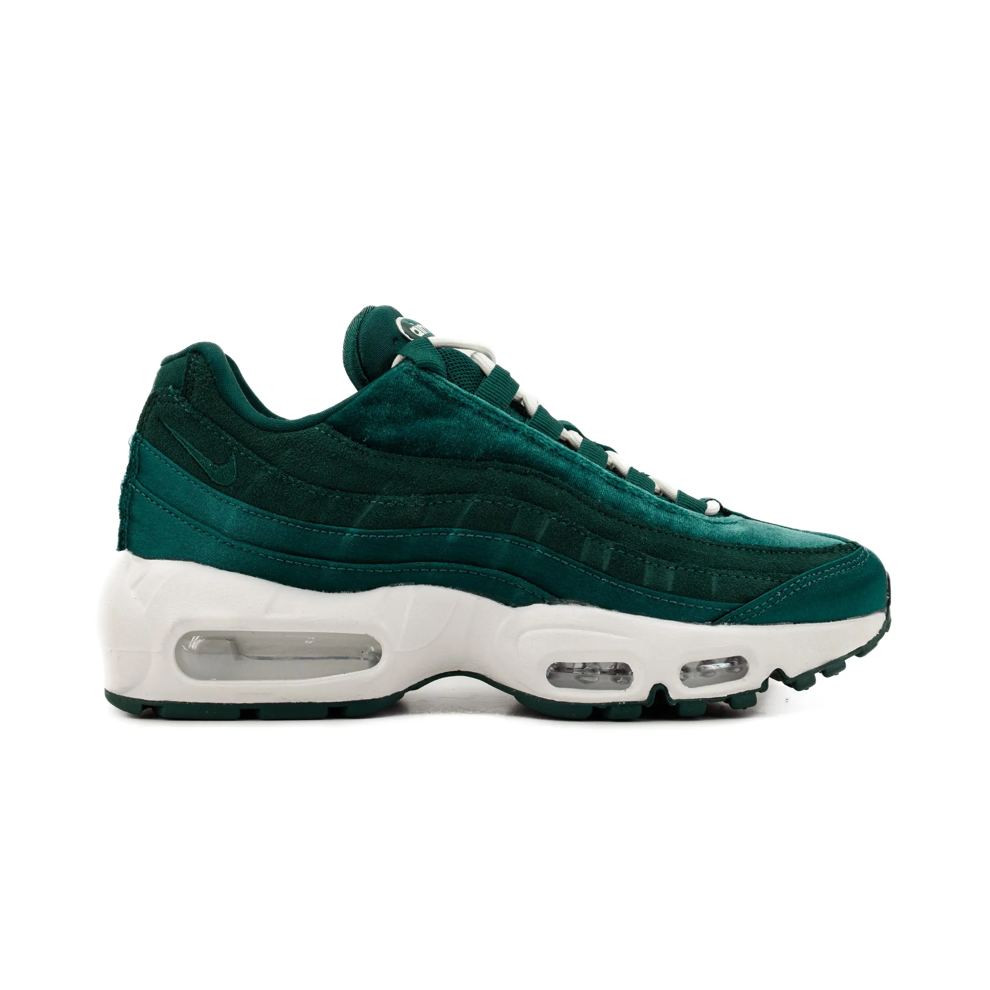 Nike Women's Air Max 95 "Crushed Velvet" Dark Atomic Teal/Sail DZ5226-300