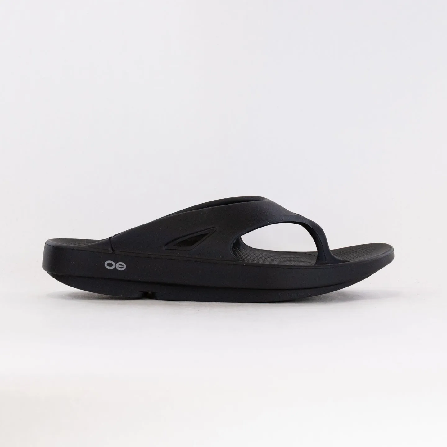 OOFOS Original Sandal (Unisex) - Black