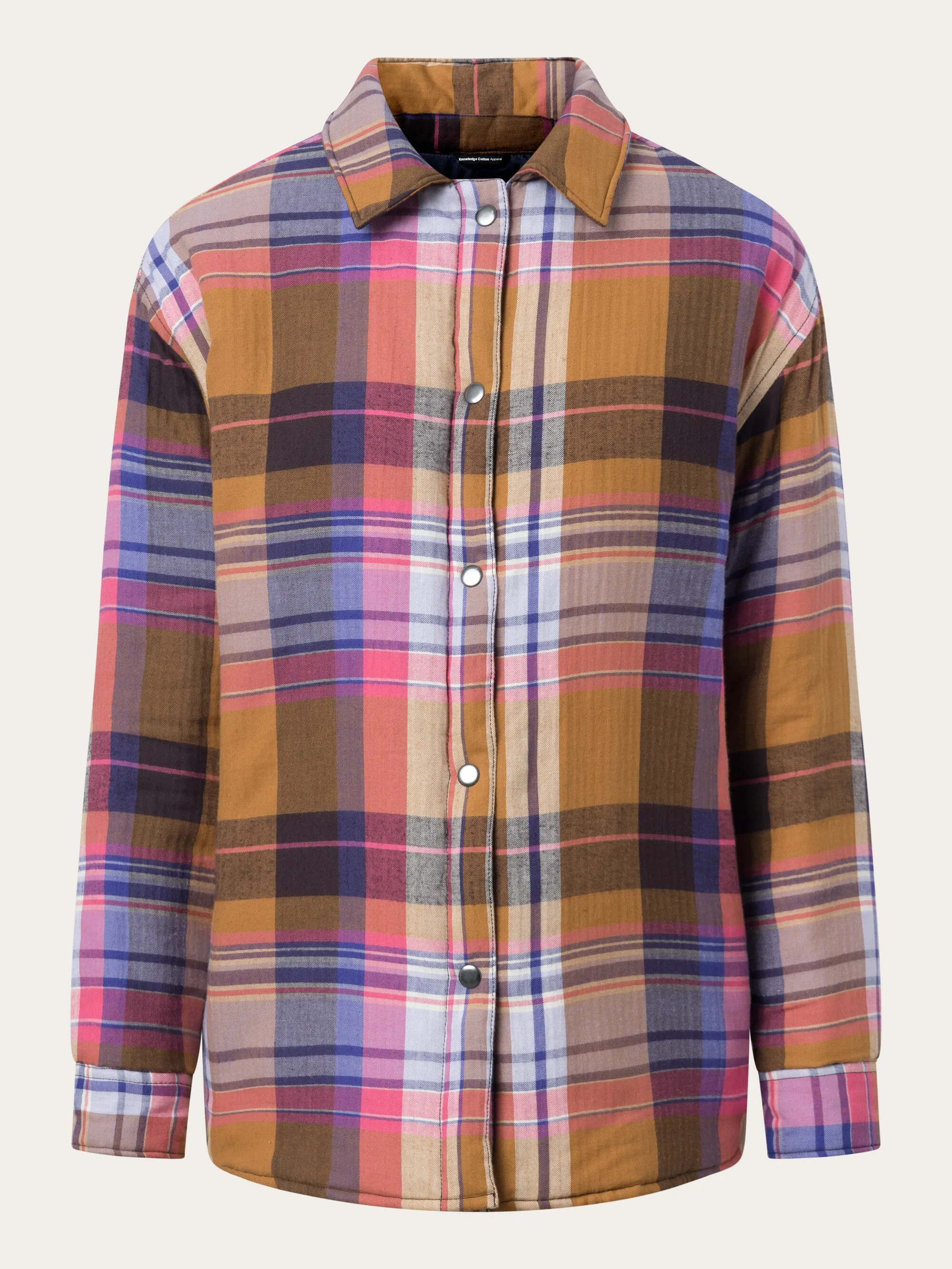 Oversize check overshirt - Multi check