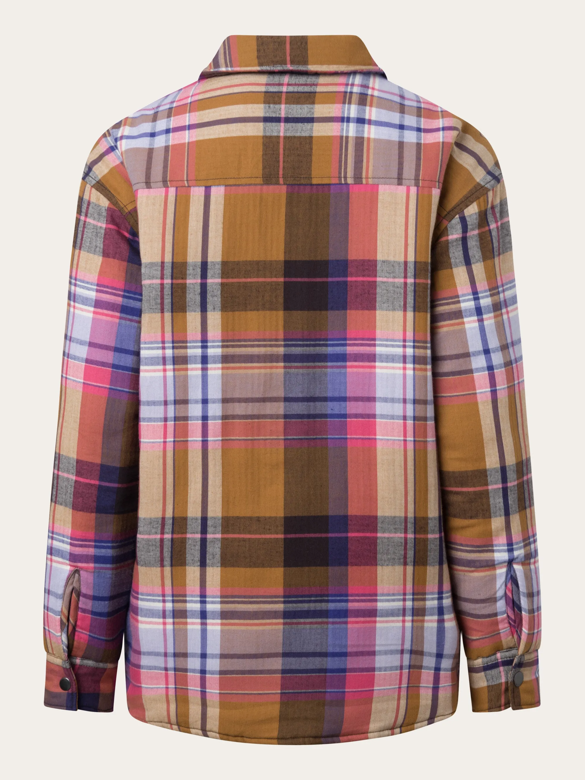 Oversize check overshirt - Multi check