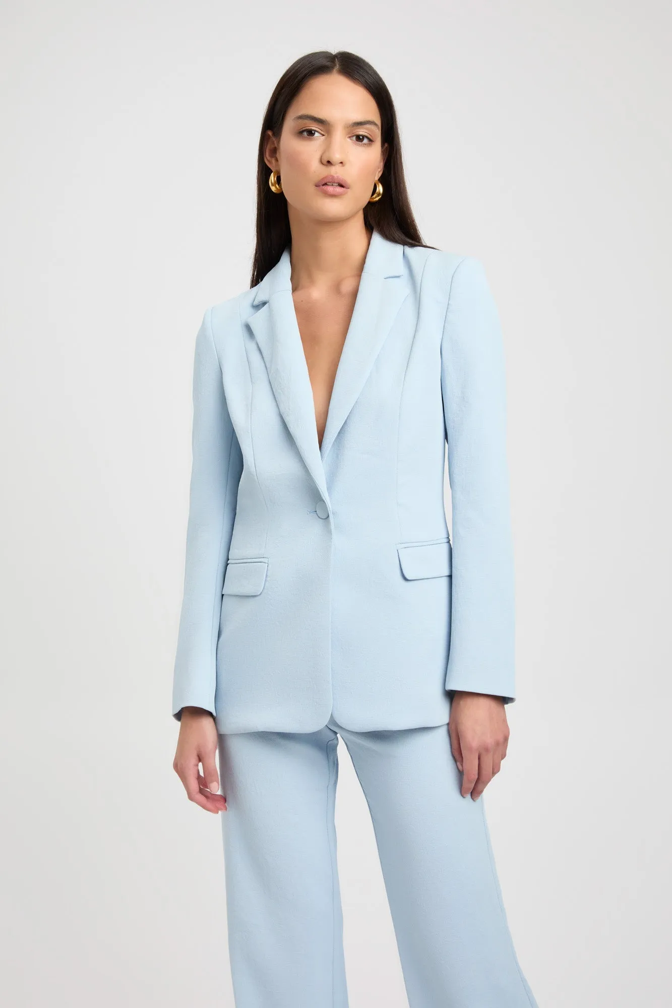 Oyster Suit Blazer