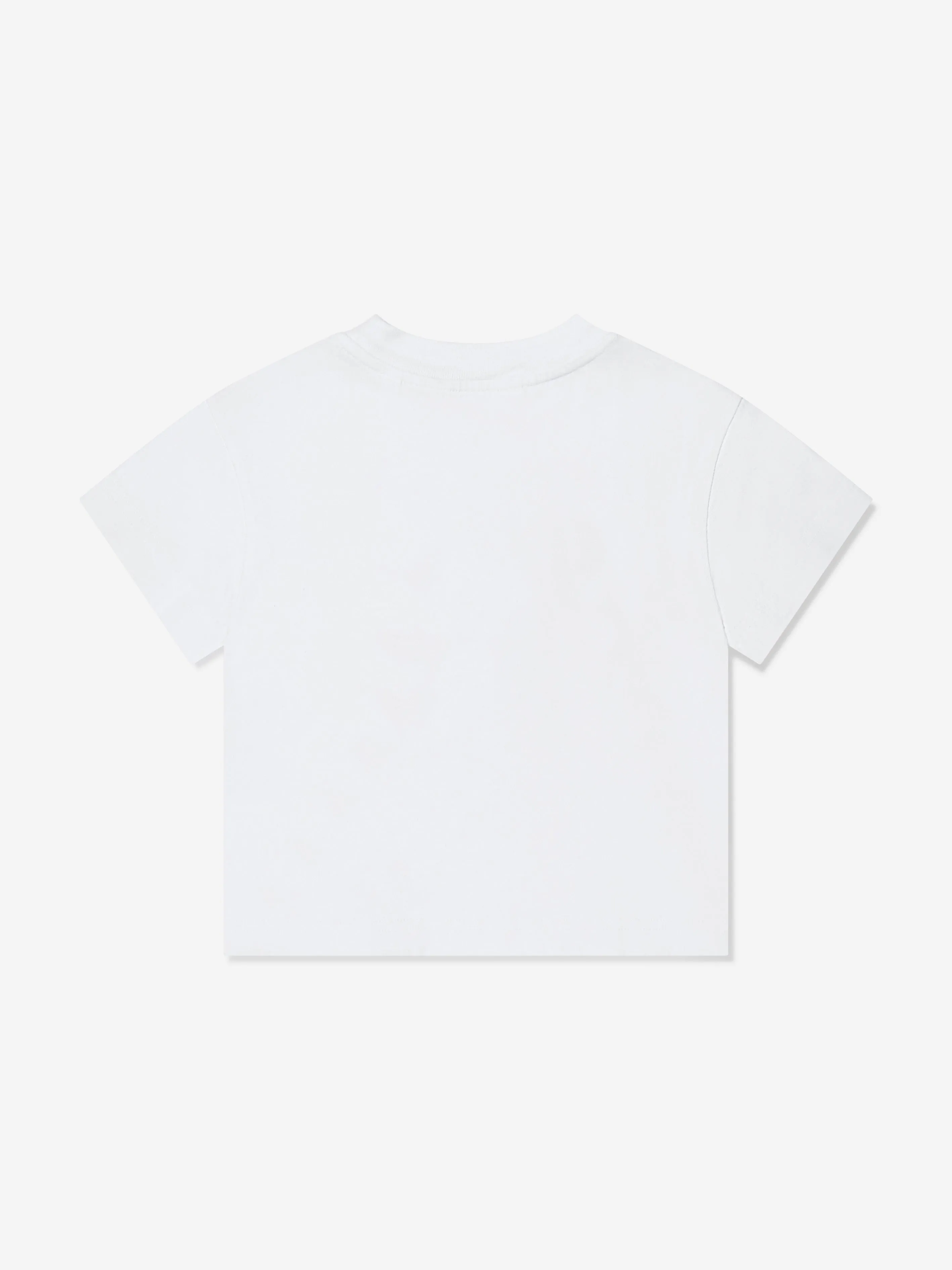 Palm Angels Boys Shark T-Shirt in White