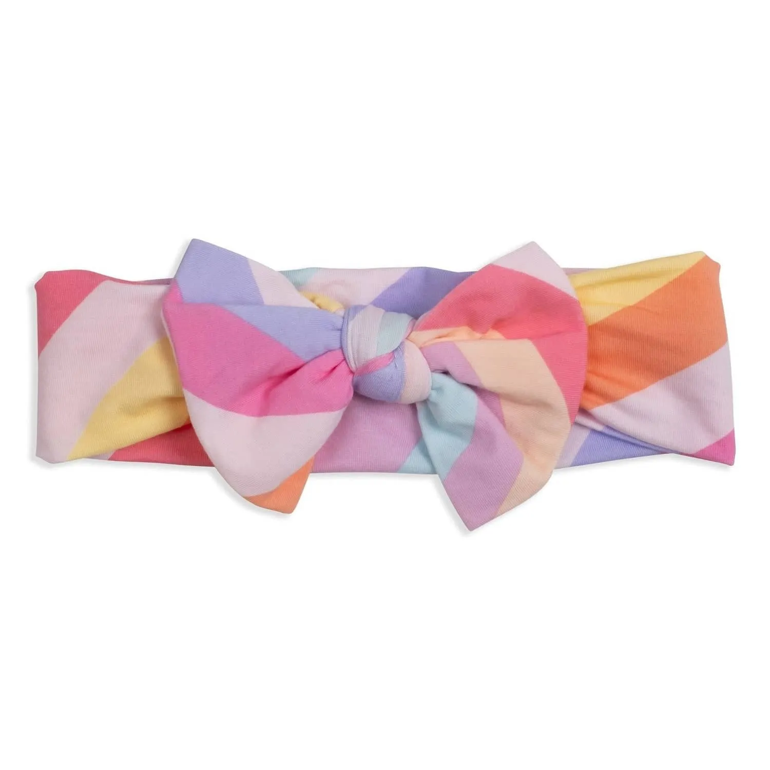 Pink shine modal headband