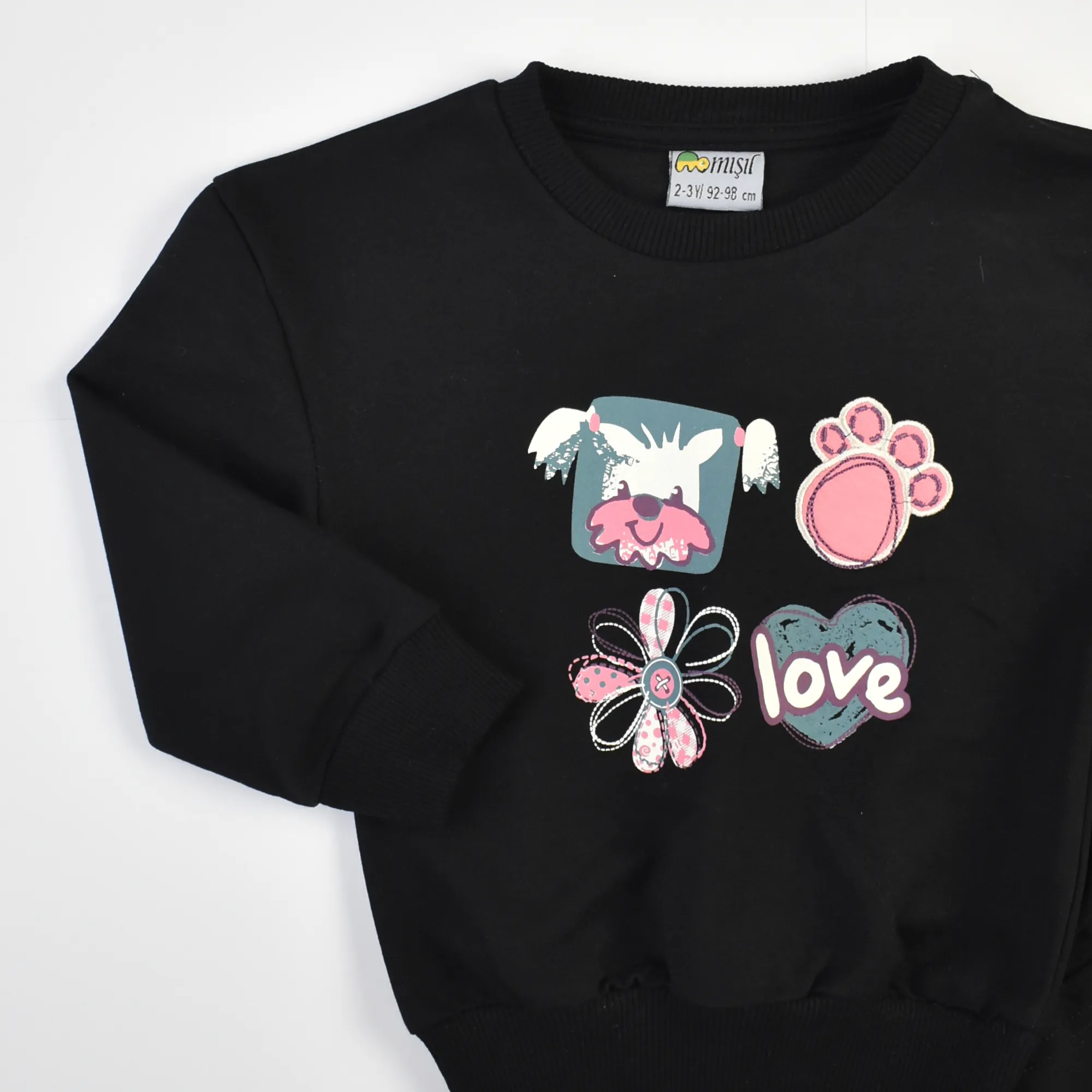 Puppy Love Cotton Joggers Set