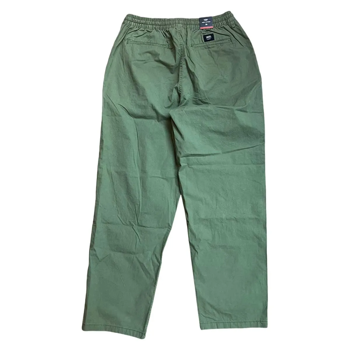 Range Baggy Tapered Green Pant Vans Skateboarding