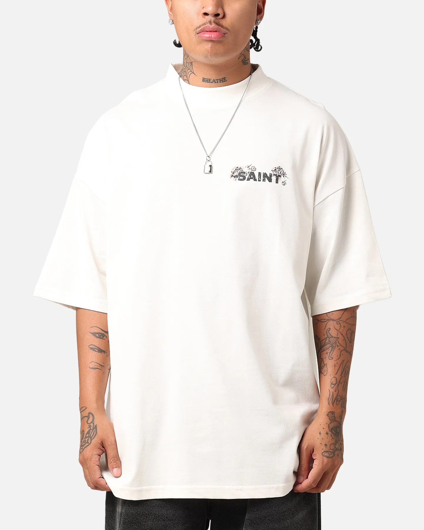 Saint Morta Wildflower T-Shirt Off White