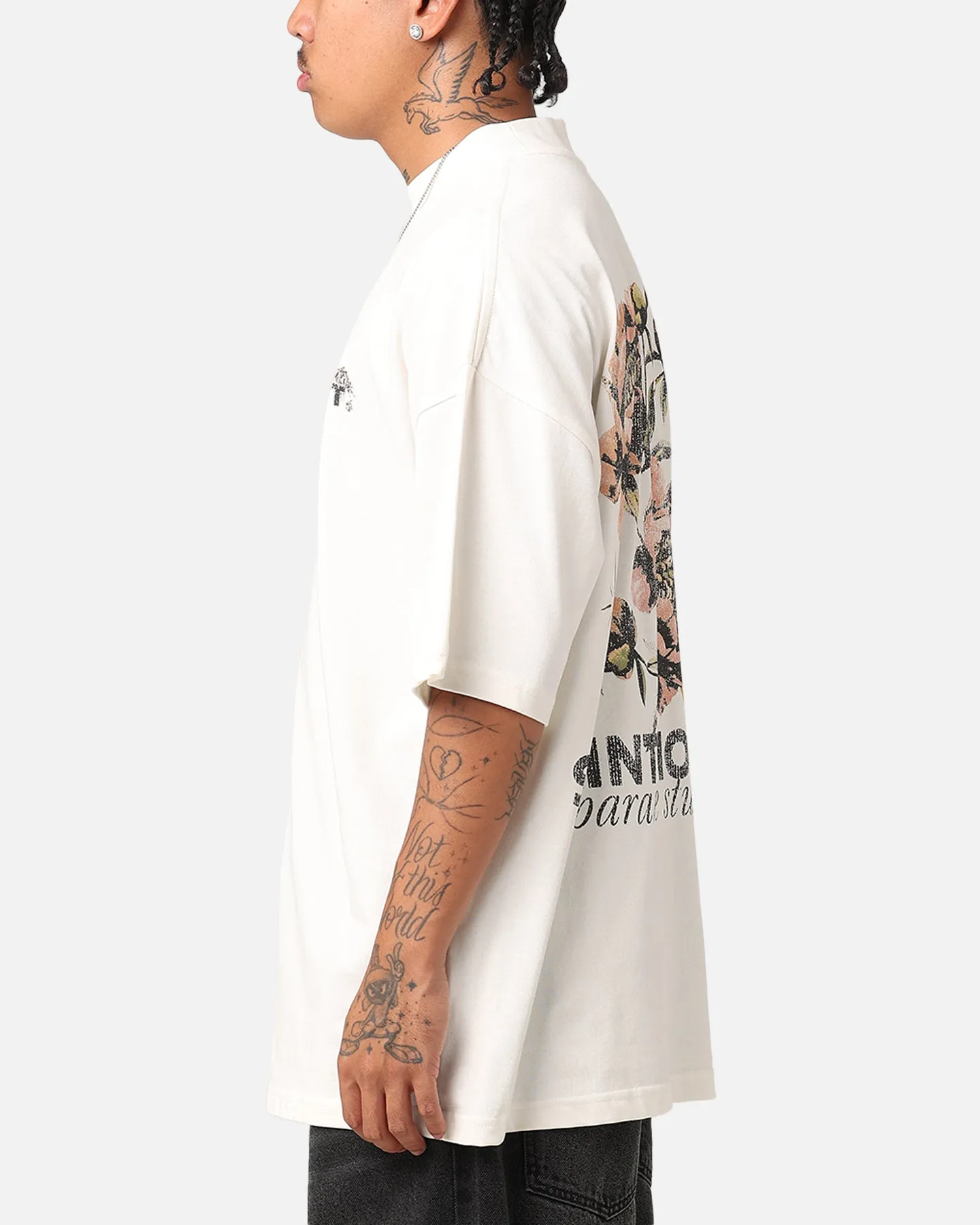 Saint Morta Wildflower T-Shirt Off White