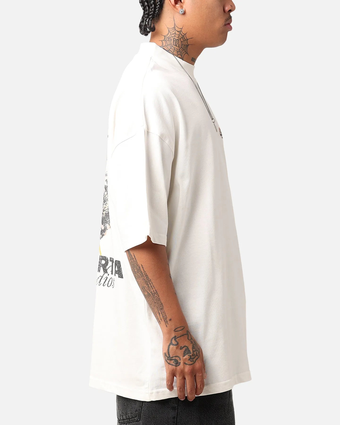 Saint Morta Wildflower T-Shirt Off White