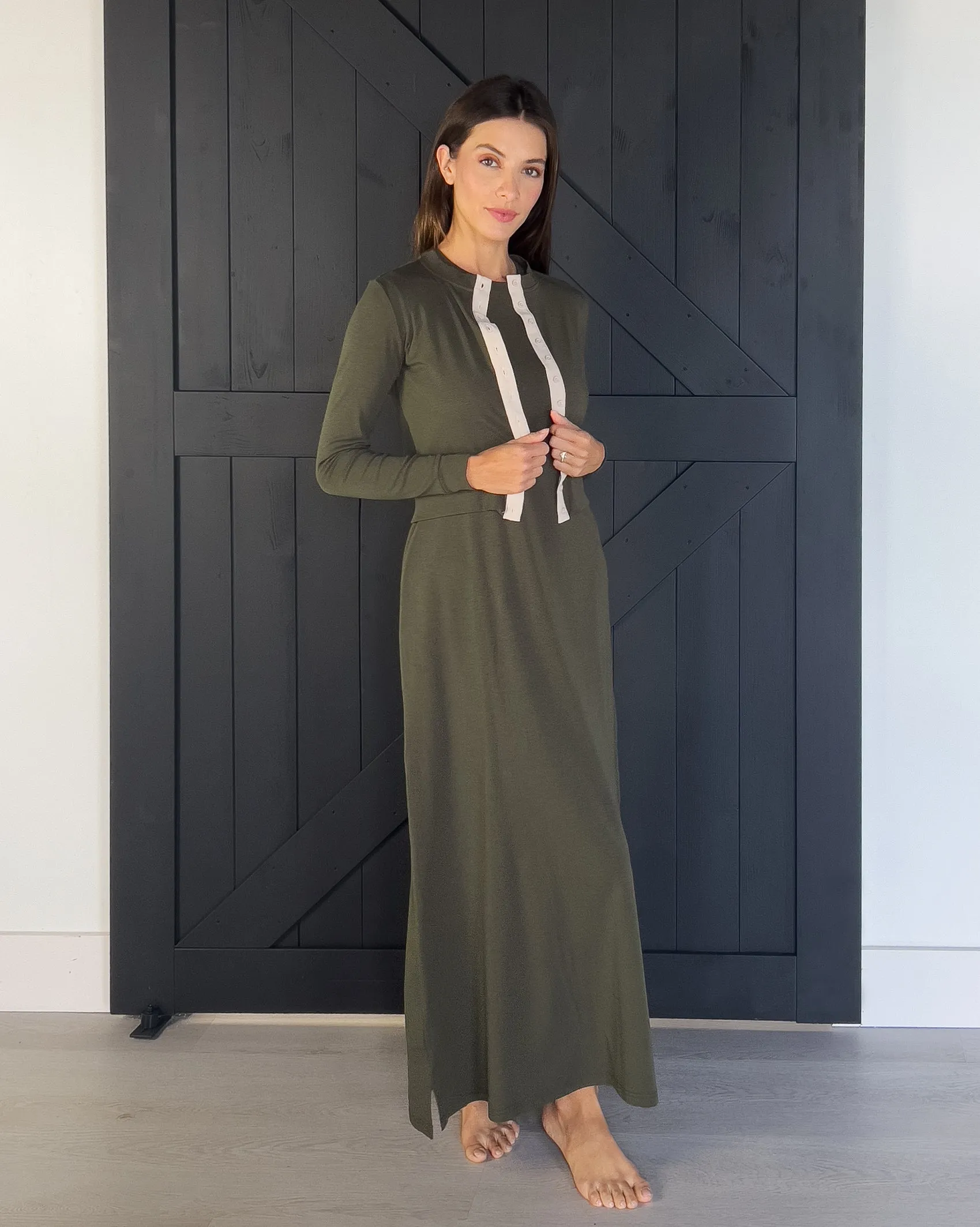 Sleeveless Maxi Dress