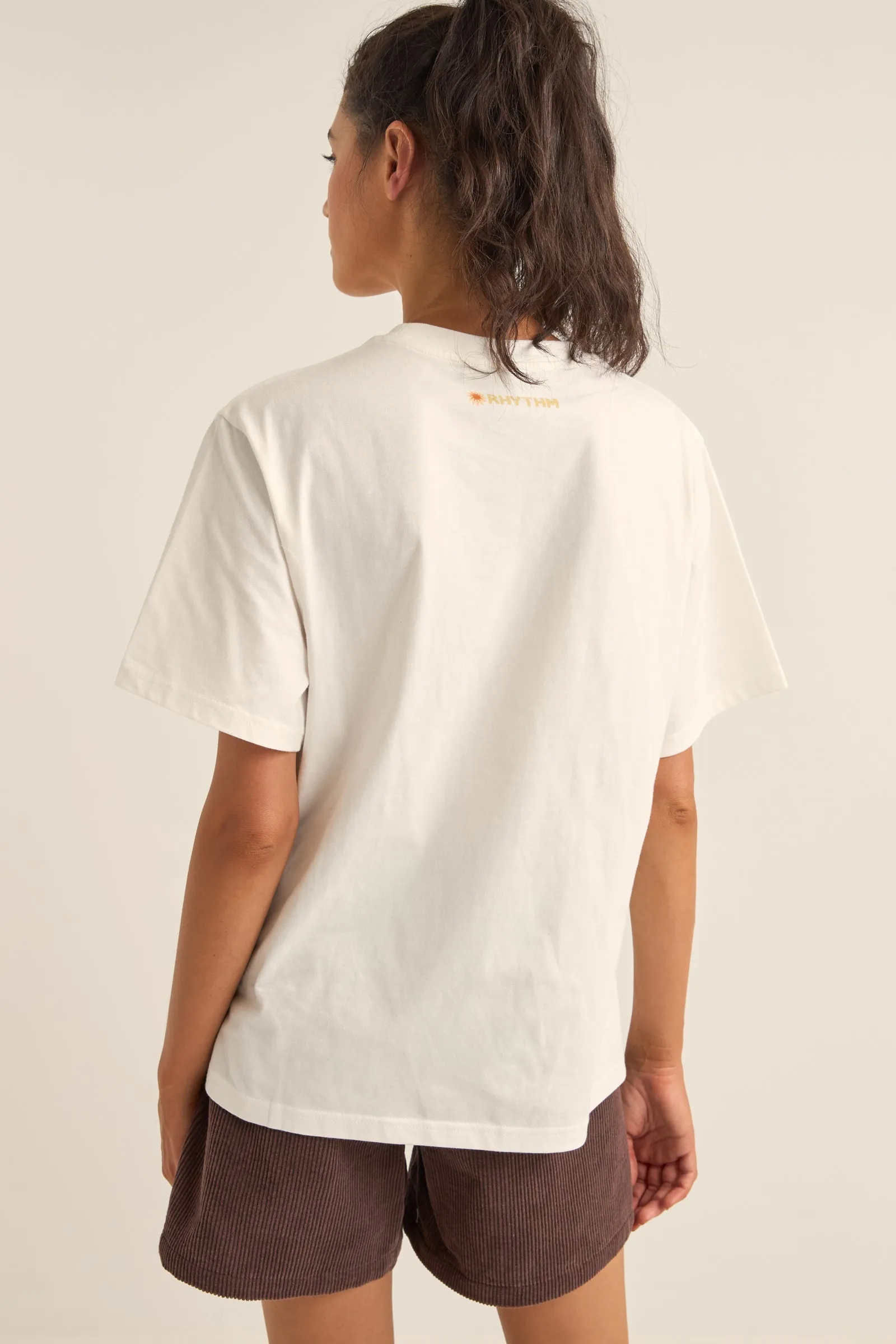 Solis Oversized T-Shirt Vintage White