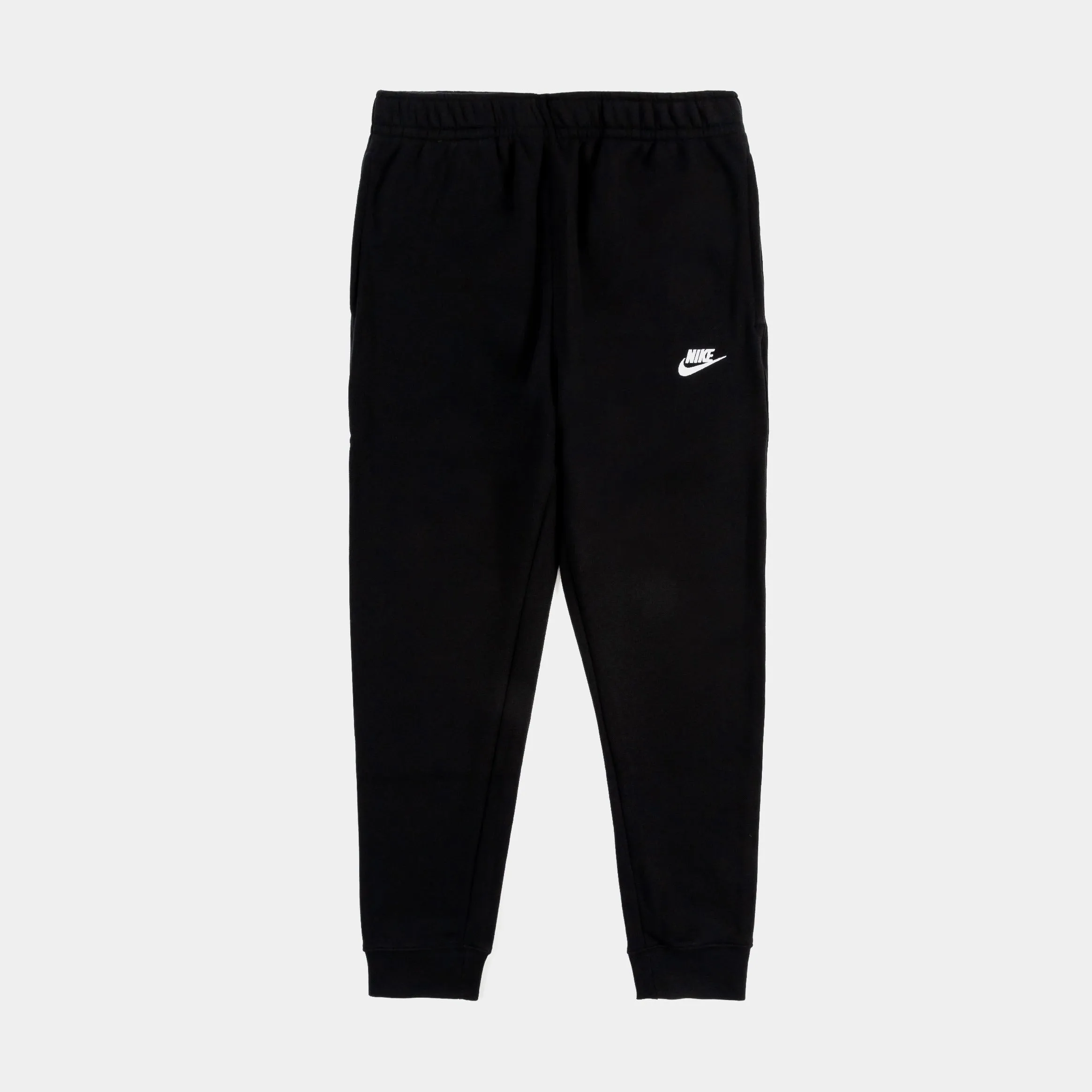 Sportswear Club Fleece Joggers Mens Pants (Black)