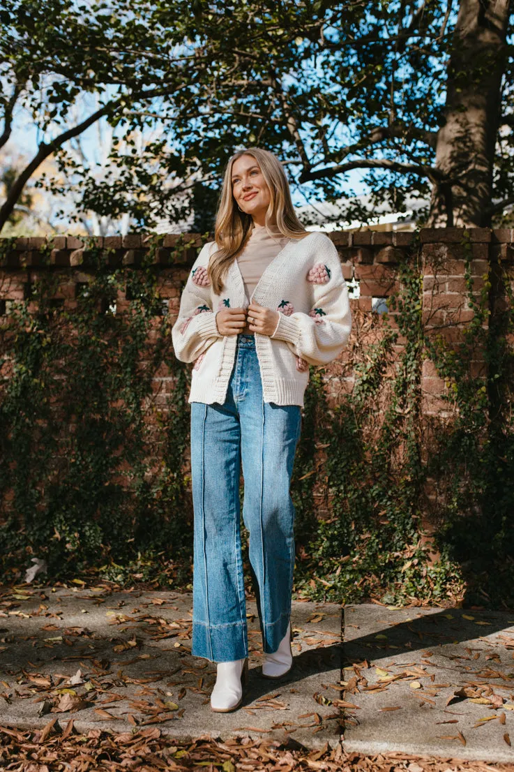 Strawberry Shortcake Cardigan