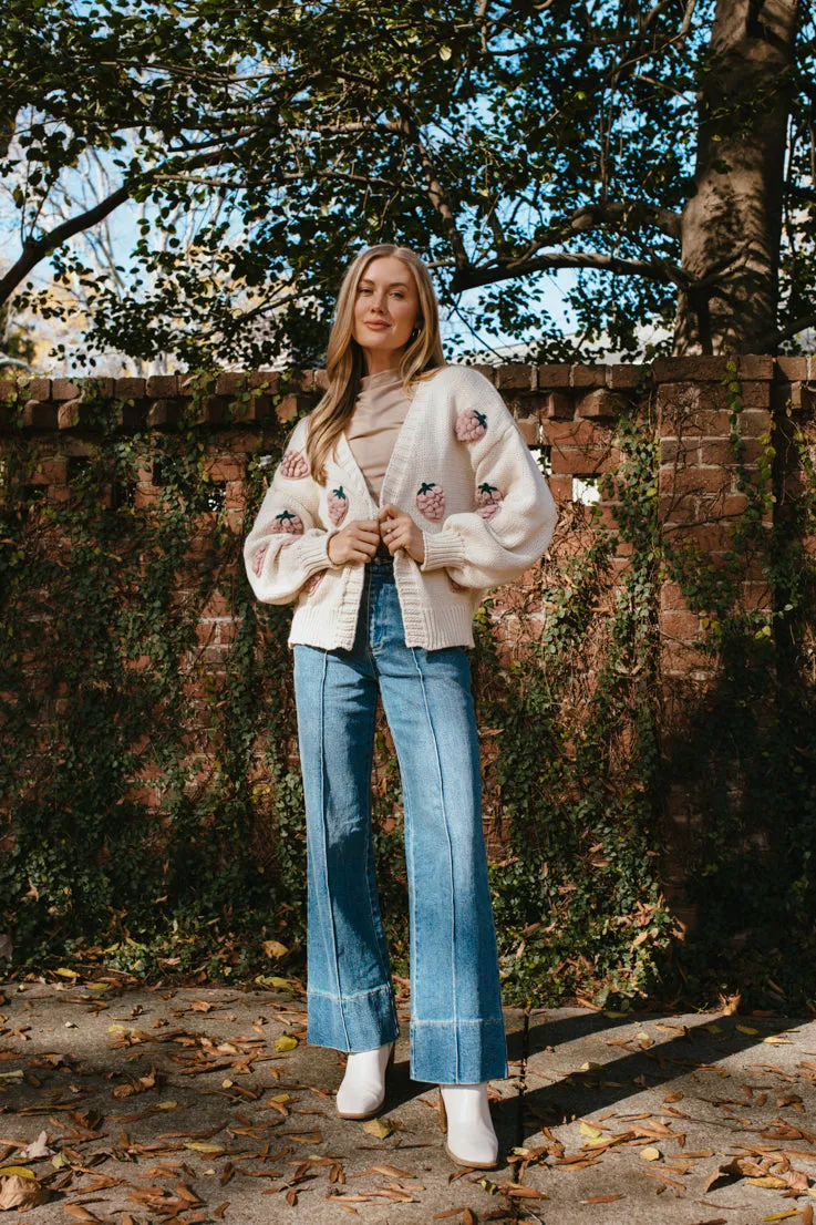 Strawberry Shortcake Cardigan