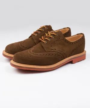 Suede Country Brogue