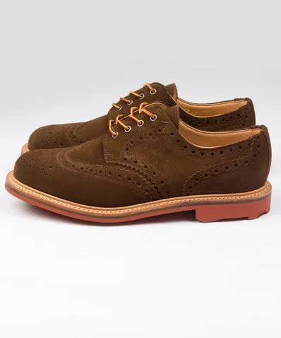 Suede Country Brogue