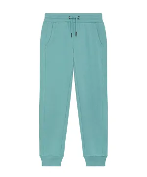 Teal Monstera - Mini shake modern kids jogger pants (STBK910)