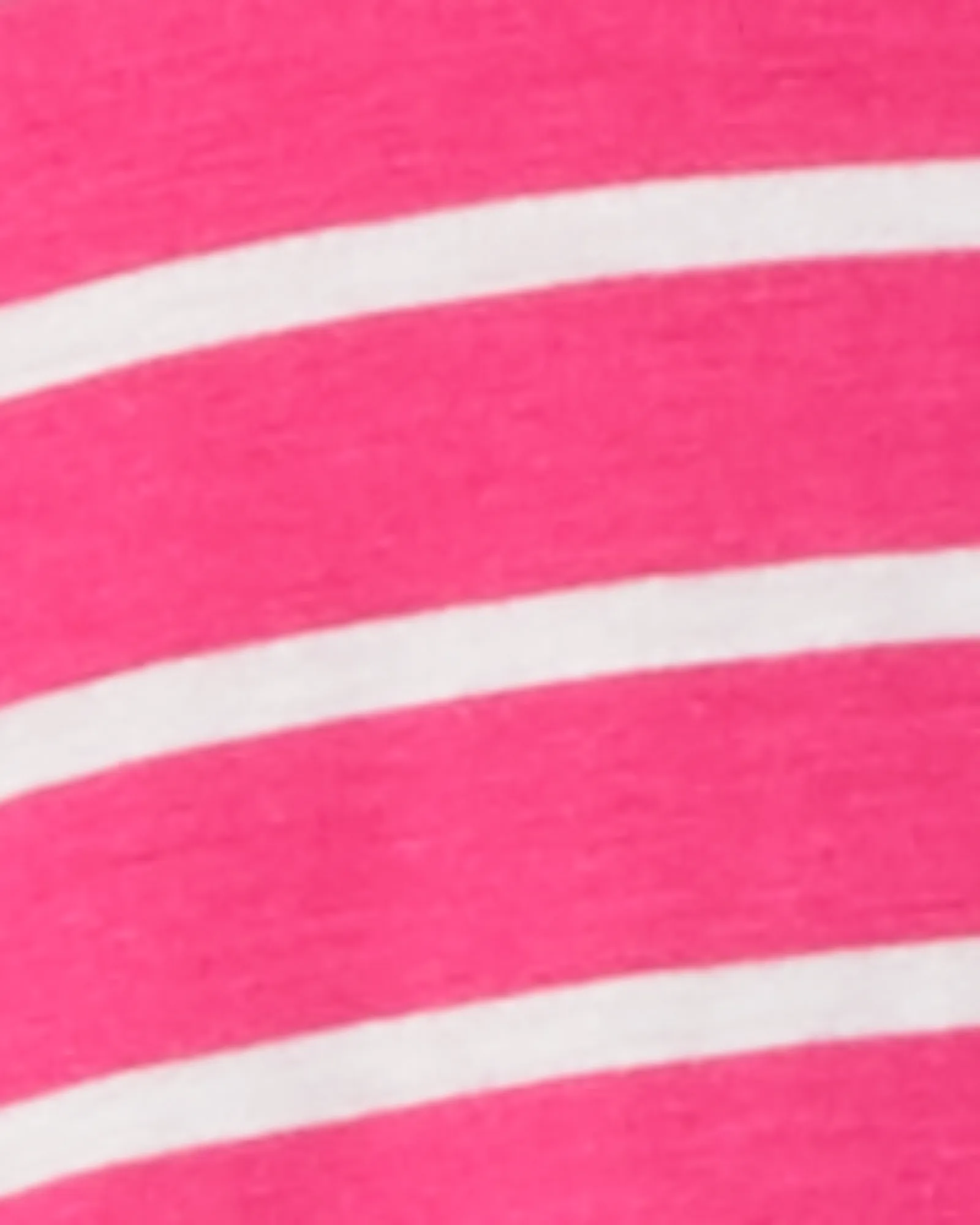 Tessie Split-Back Tee | Magenta / White