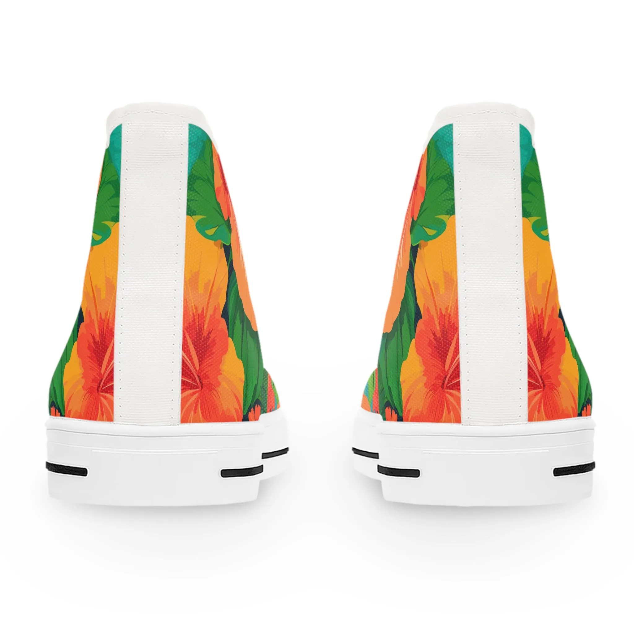 Tropical Vibes Women's High Top Sneakers