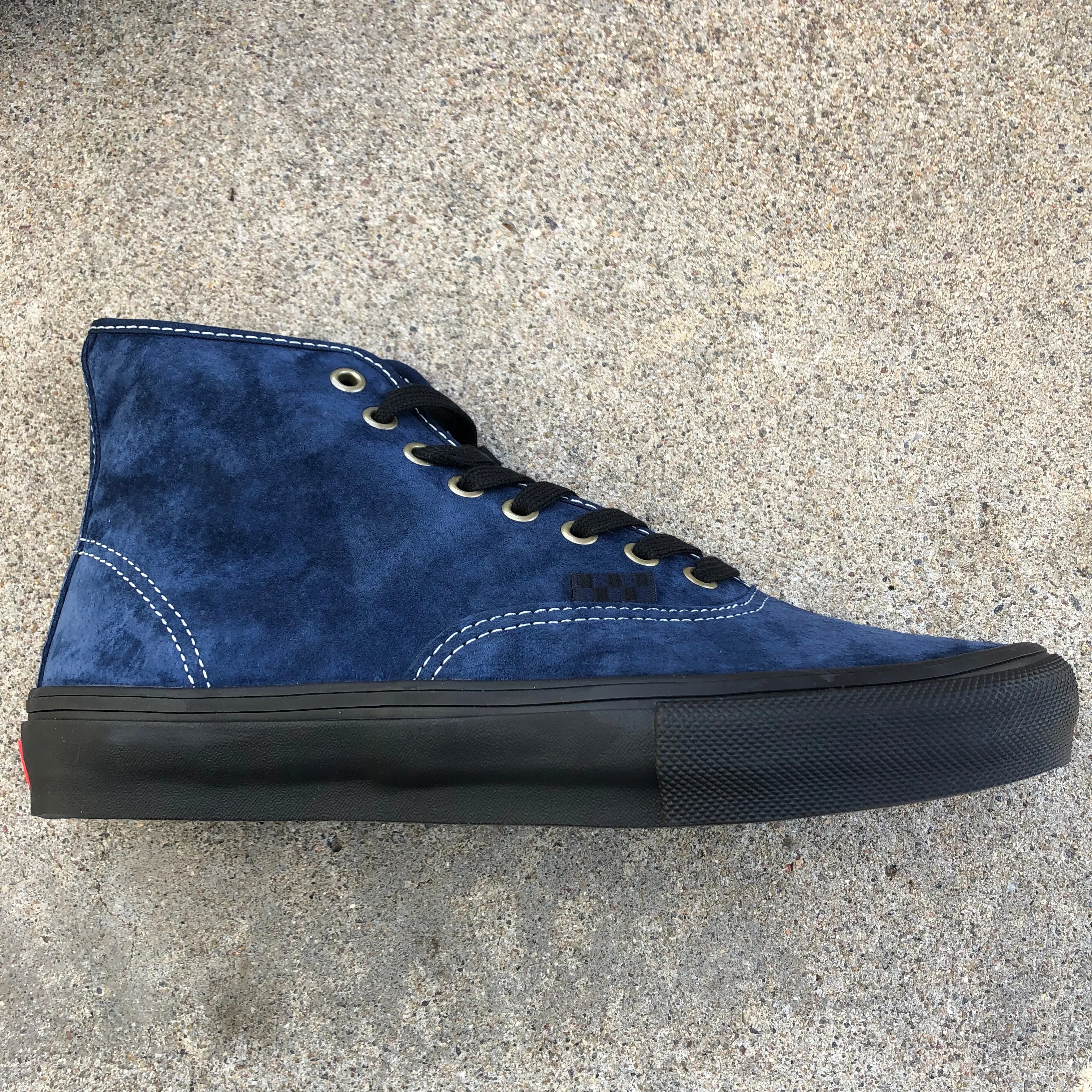 Vans Skate Authentic High Navy/Black