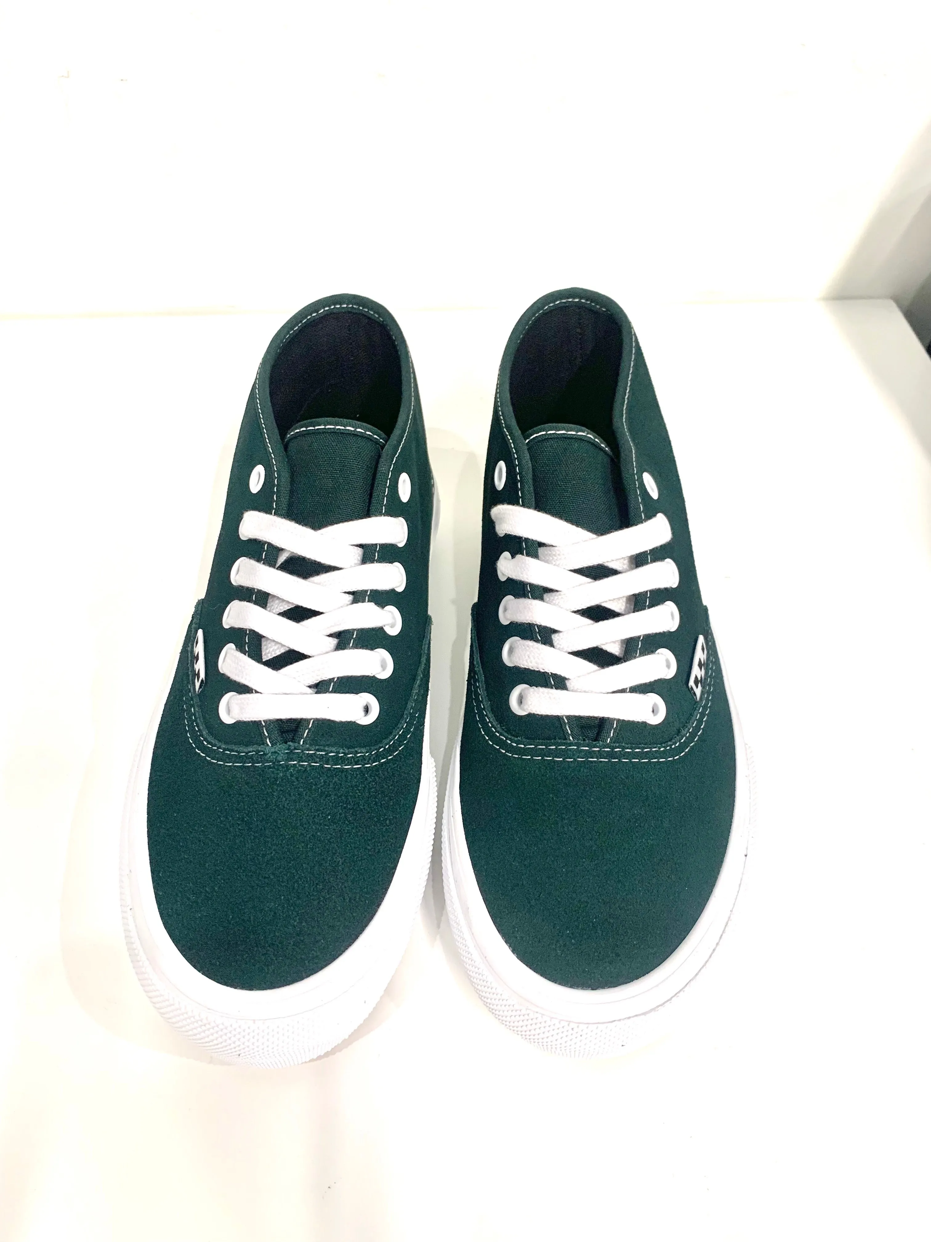 Vans Skate Authentic Mid: Dark Forest