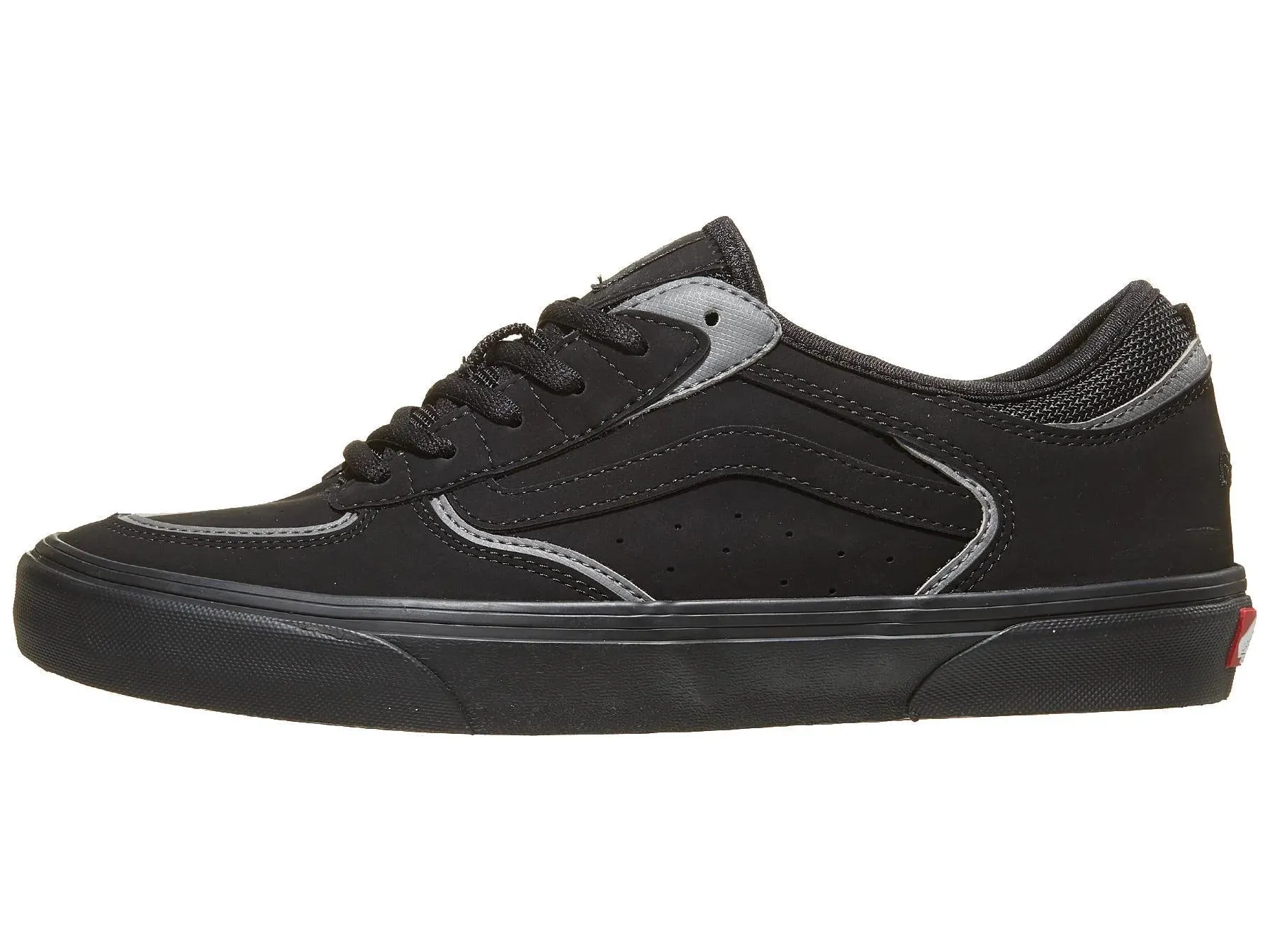 Vans Skate Rowley Black/Pewter