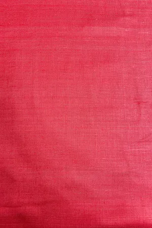 Watermelon 1-Ply Silk Linen (Matka)