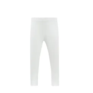 White Irridescent Shimmer Leggings