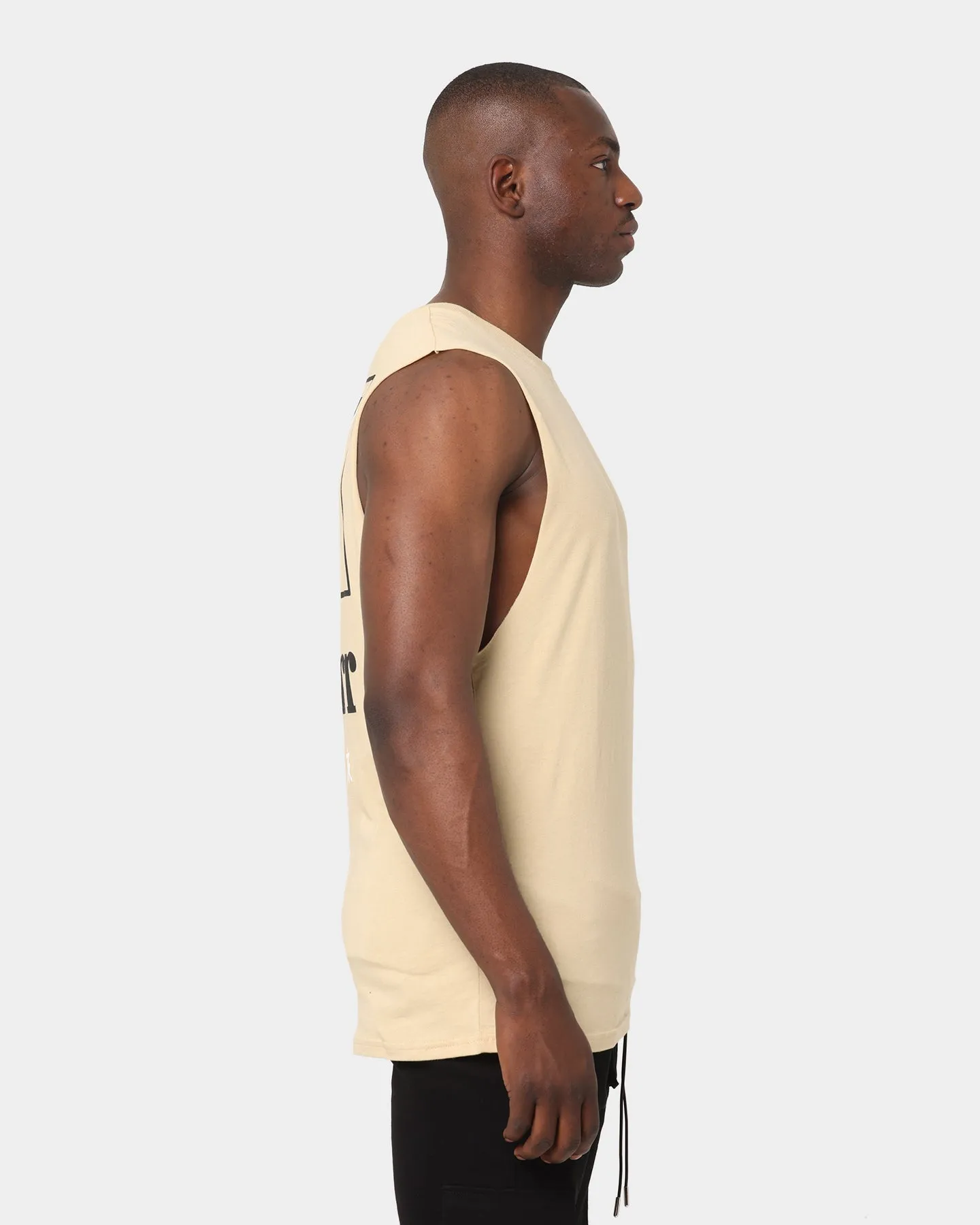 WNDRR Maxwell Muscle Singlet Tan