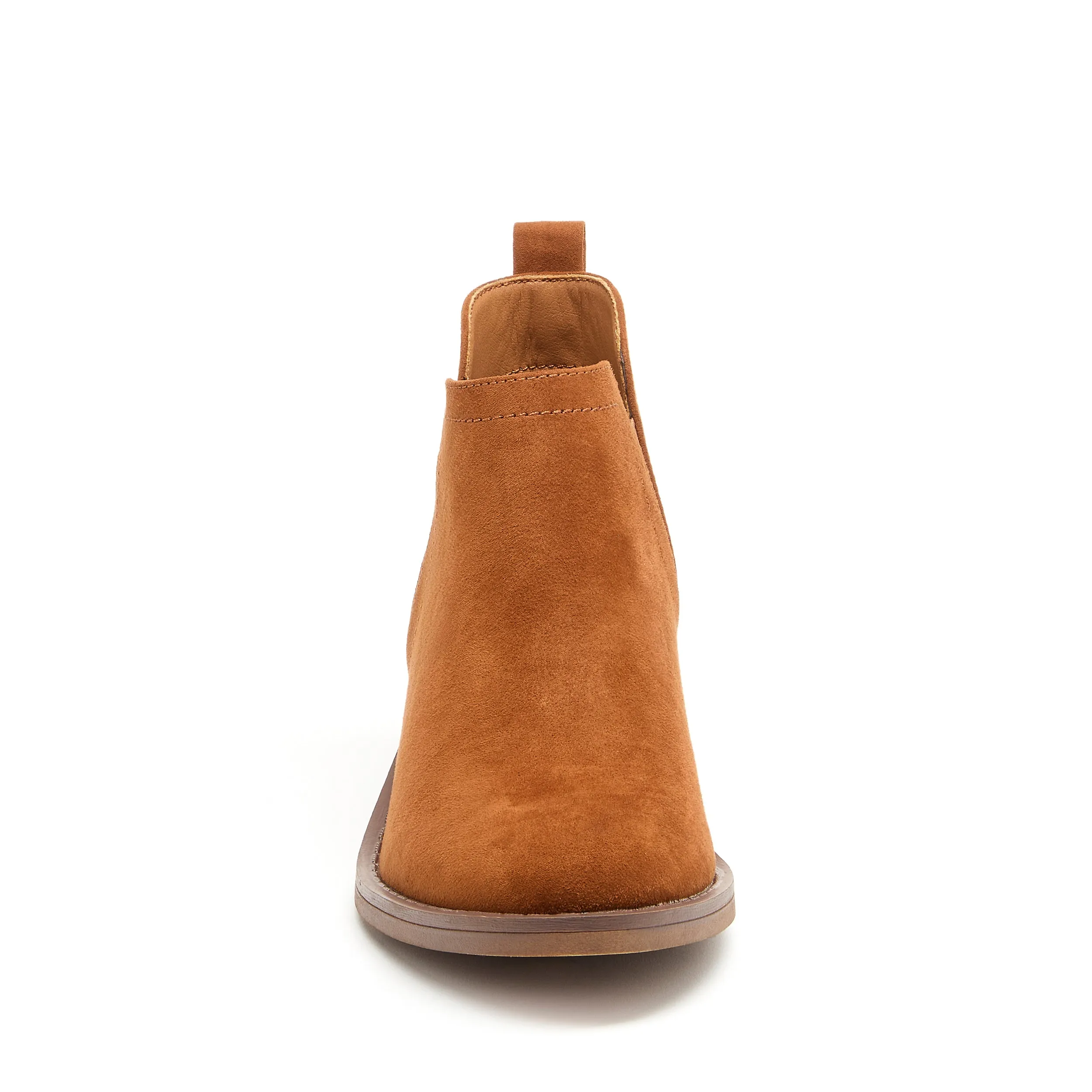 York Cognac Bootie