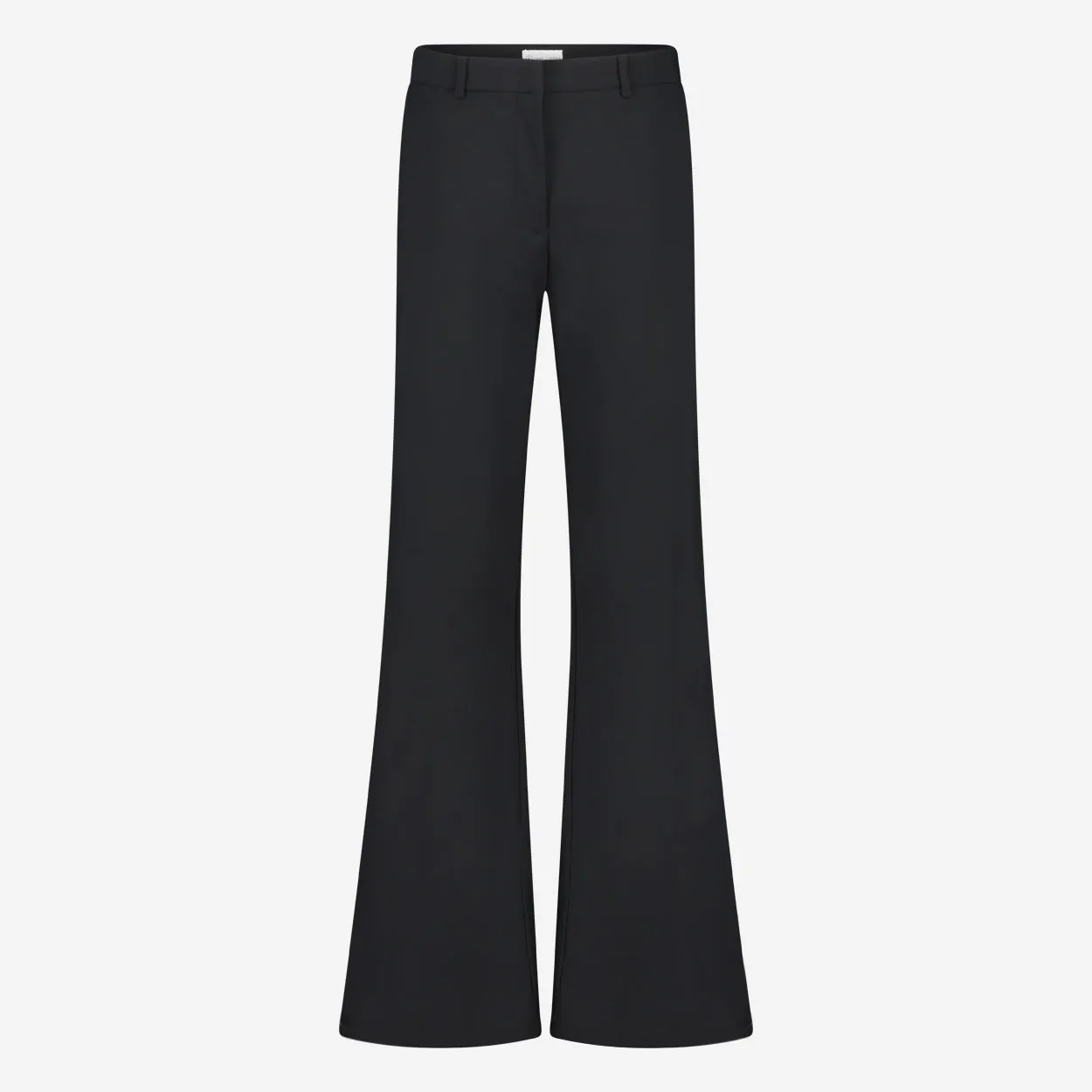 Yvette Pants Technical Jersey | Black